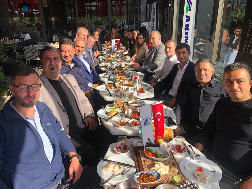 Motivasyon ve Kahvaltı organizasyonumuz